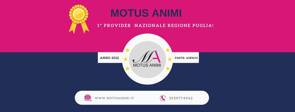 “Motus Animi”: un progetto d’eccellenza tutto salentino