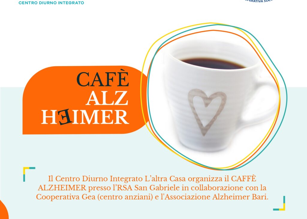 “Caffè Alzheimer”: affrontare la malattia raccontandosi