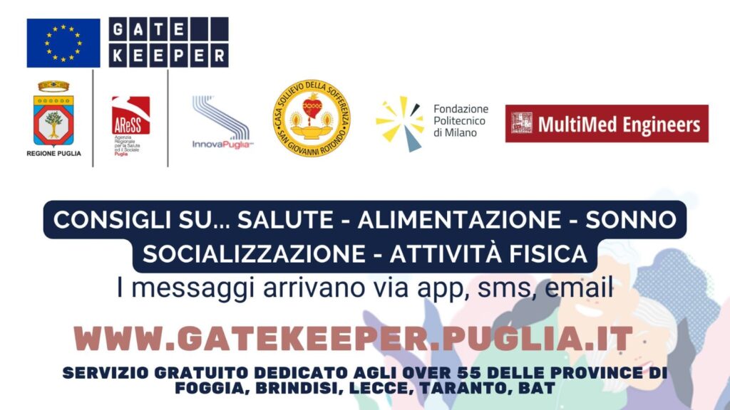 “Un corretto stile di vita per un invecchiamento attivo ed in salute”: l’appuntamento da non perdere a Brindisi