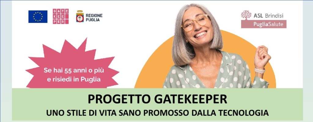 Asl Brindisi: in attesa del corso di formazione aziendale sul progetto europeo Gatekeeper