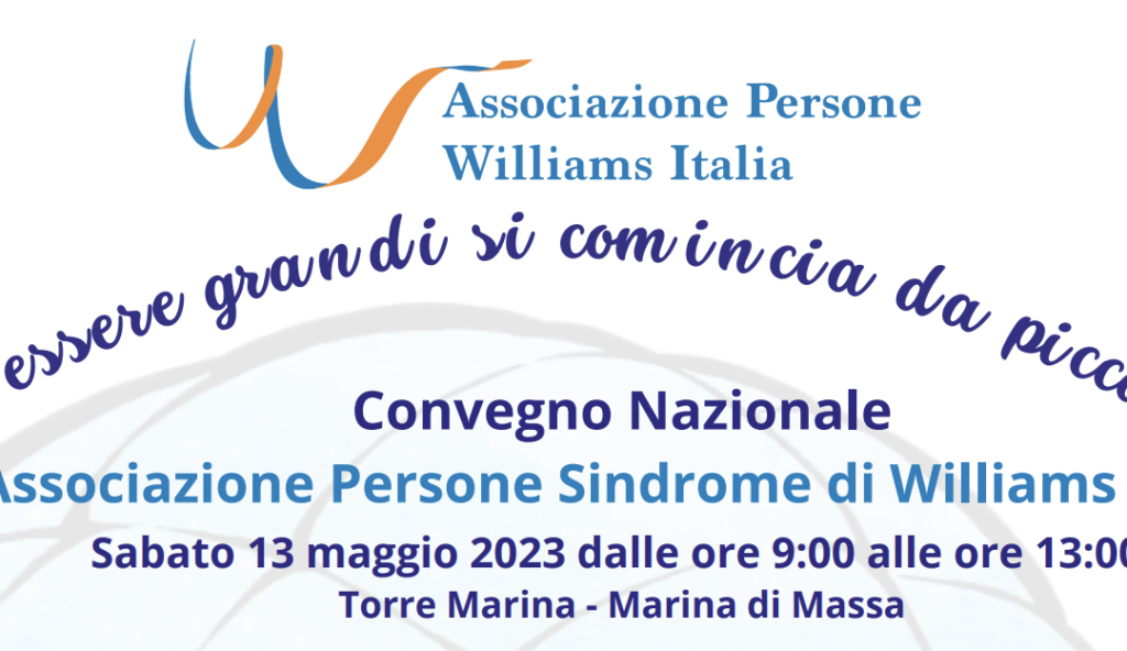 “A essere grandi si comincia da piccoli”, APW organizza un Convegno Nazionale sulla Sindrome di Williams