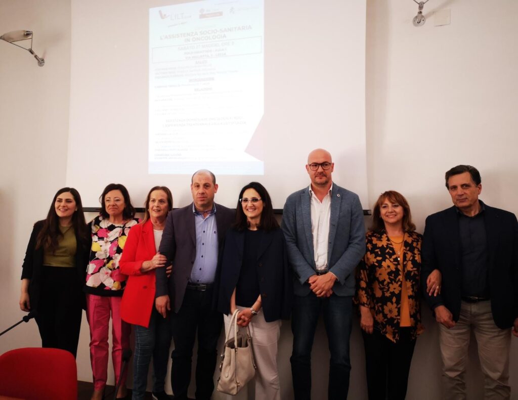 Il convegno LILT a Lecce e la necessità di uno “sforzo innovativo nella gestione dell’assistenza domiciliare oncologica”