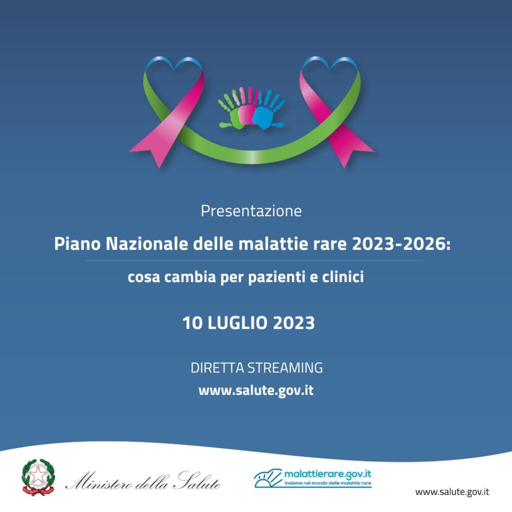 Presentazione Piano Nazionale delle malattie rare 2023-2026: cosa cambia per pazienti e clinici