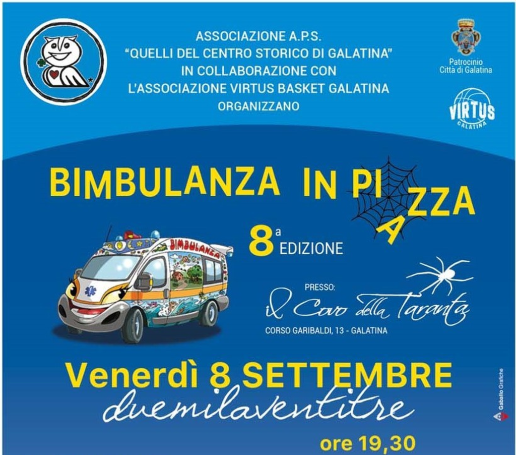 “Bimbulanza in Piazza”, a Galatina arriva l’evento benefico per “Cuore e mani aperte”