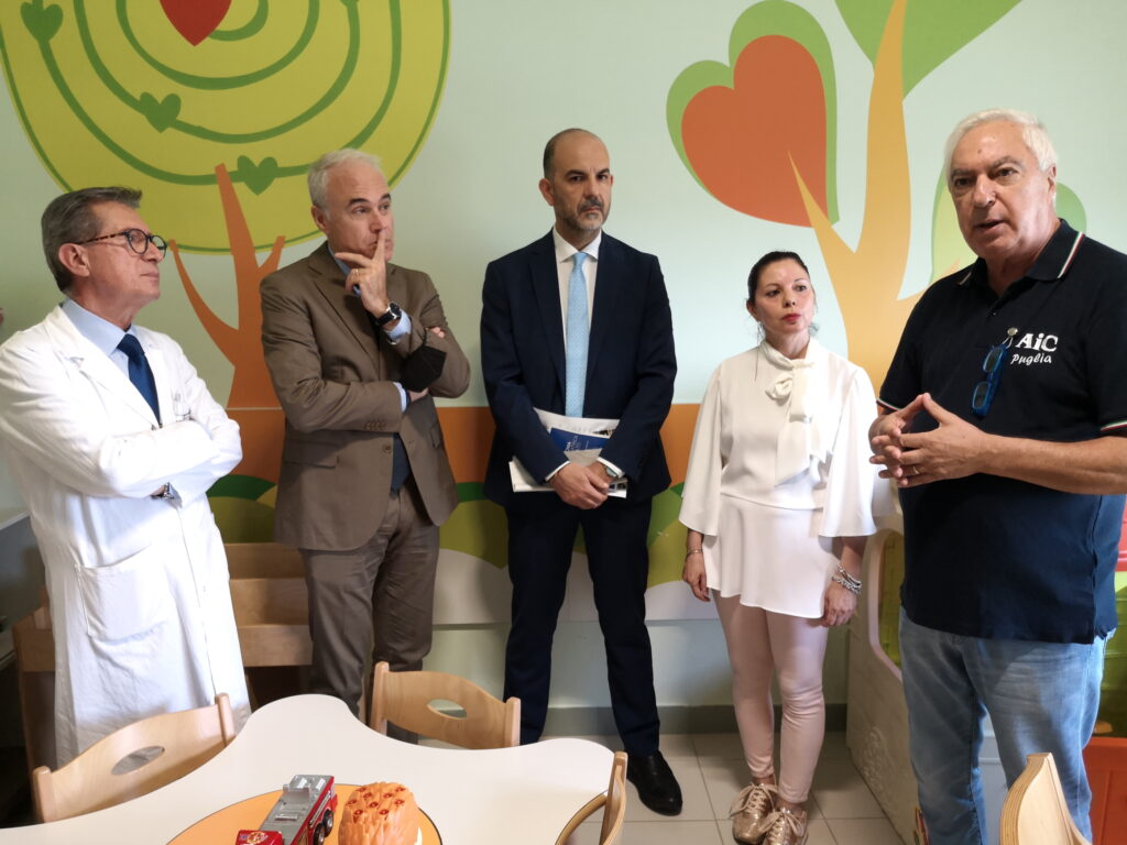 Nuovo ambulatorio nutrizionale per bambini celiaci nell’ospedale Camberlingo di Francavilla Fontana