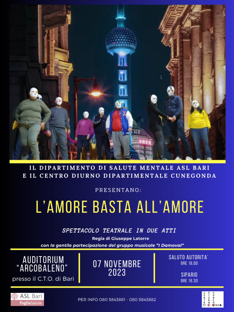 “L’amore basta all’amore”: a teatro contro lo stigma