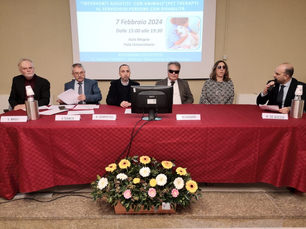 Brindisi, interventi assistiti con animali, focus al “Di Summa”