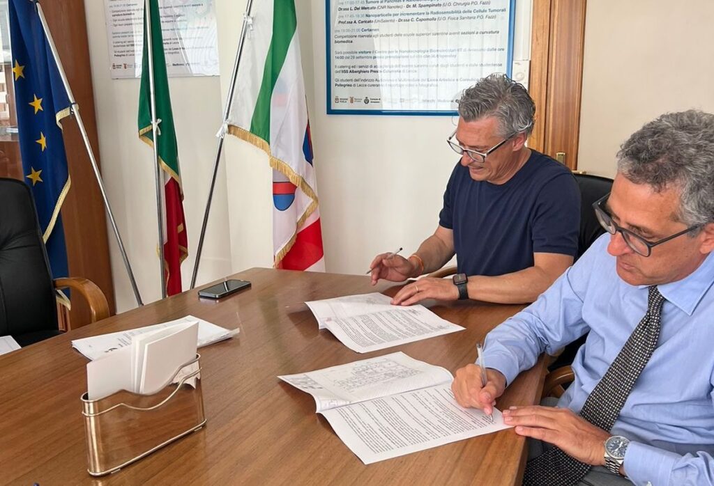 ASL Lecce e Comune di Racale firmano Protocollo di intesa per la realizzazione di una Casa della comunità
