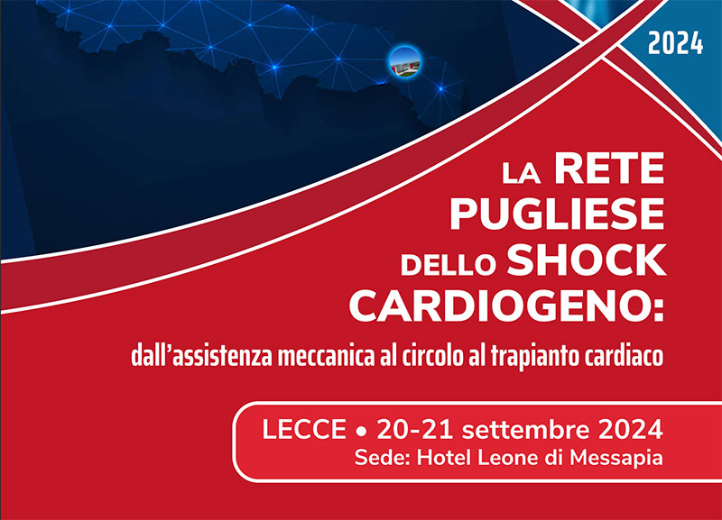 Convegno sullo Shock Cardiogeno: Il Futuro della Terapia Cardiaca a Lecce