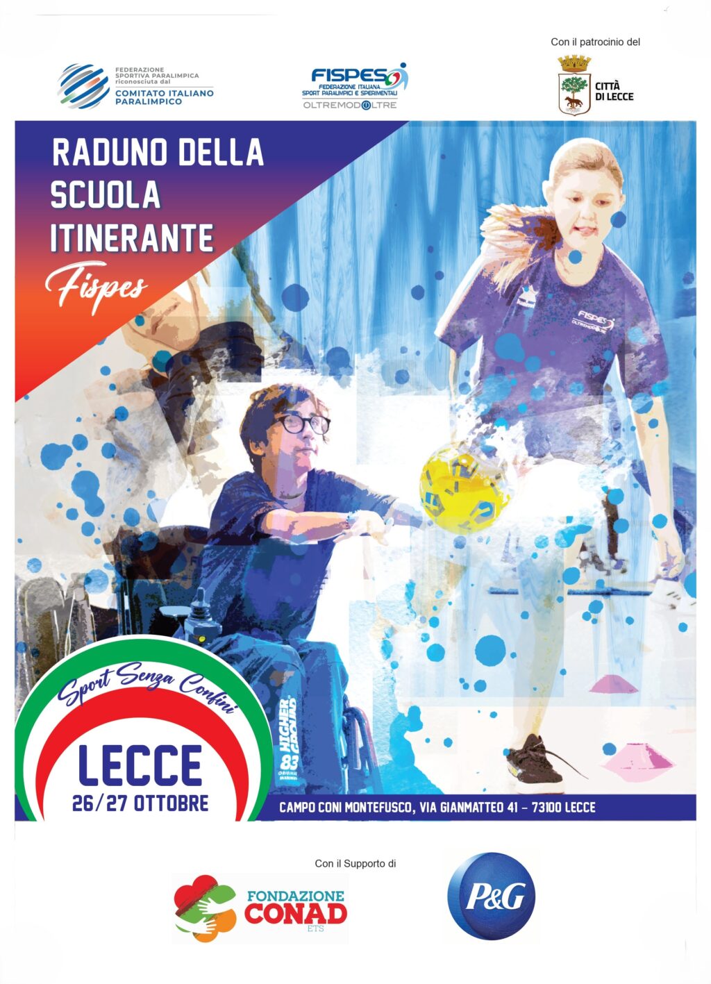 01 Locandina_Sport Senza Confini Lecce