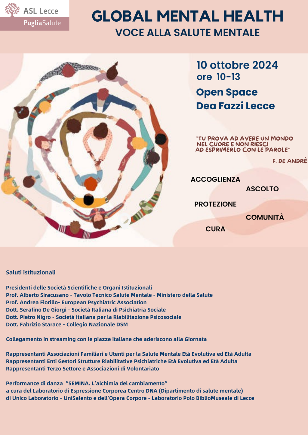 Global 10 ottobre ASL Lecce