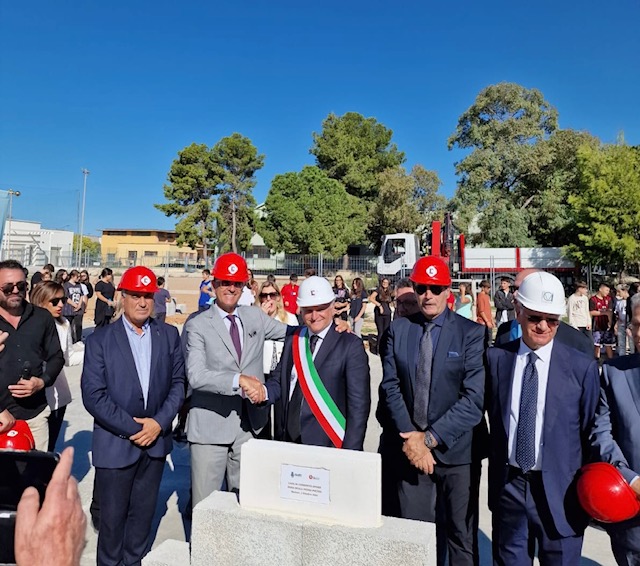 Matino: posata la prima pietra della Casa di Comunità, un nuovo Polo di Assistenza per il territorio