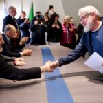 ASL Brindisi: Emiliano firma i contratti Sanitaservice e inaugura nuove apparecchiature al Perrino