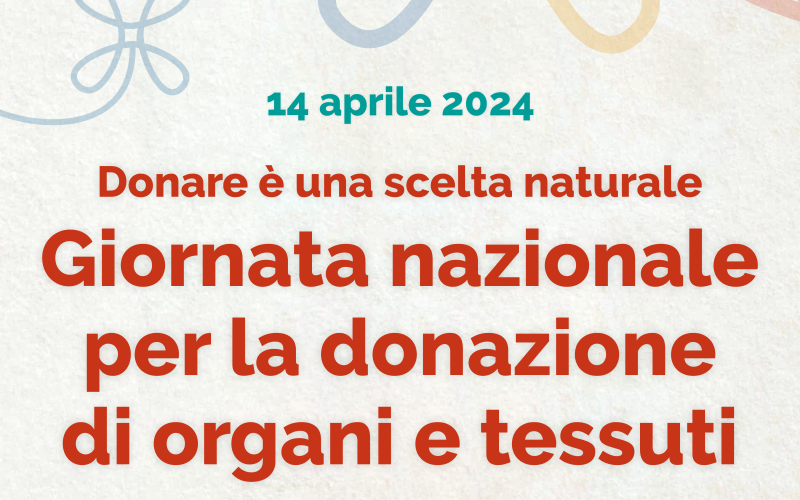 Giornata nazionale per la donazione organi: il Perrino si tinge di rosso