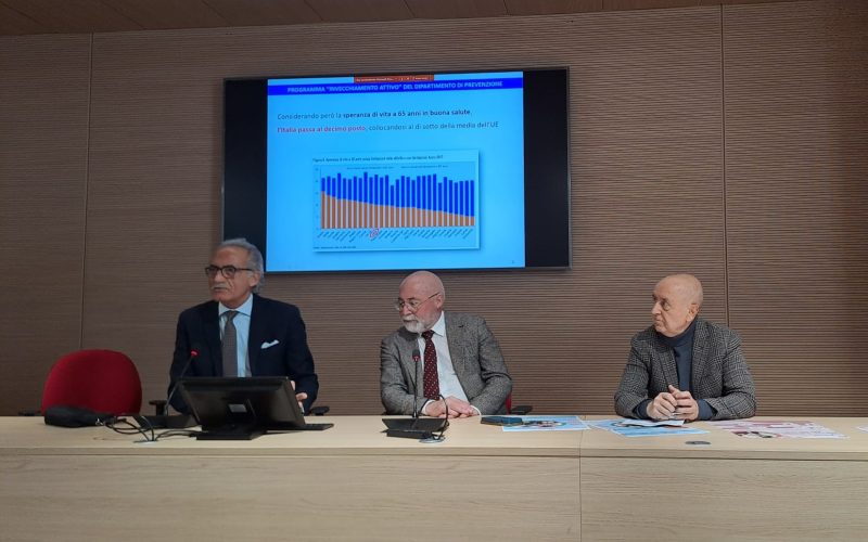 Invecchiamento attivo: presentate le attività di prevenzione per la salute degli anziani e dei fragili.