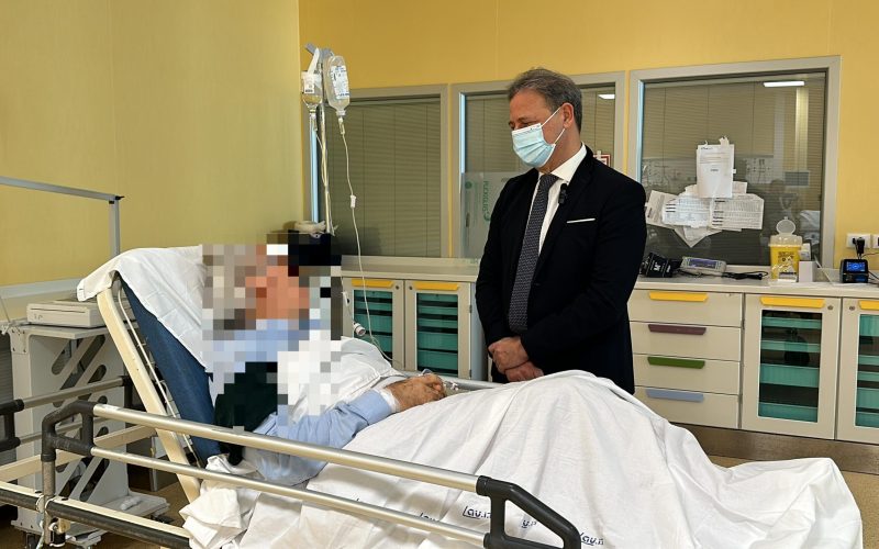 Visita ispettiva ASL Lecce: Pagliaro solleva criticità al Pronto Soccorso del Fazzi