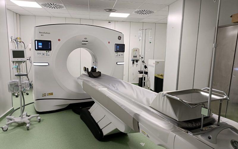 Radiodiagnostica, oggi inaugurazione nuova Tac al Perrino