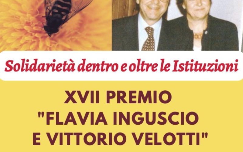 RINVIATO – XVII Premio LILT “Flavia Inguscio e Vittorio Velotti”: solidarietà e impegno contro i tumori