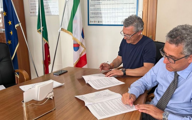 ASL Lecce e Comune di Racale firmano Protocollo di intesa per la realizzazione di una Casa della comunità