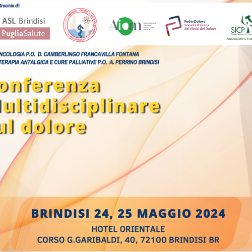 Giornata del sollievo: conferenza multisciplinare sul dolore