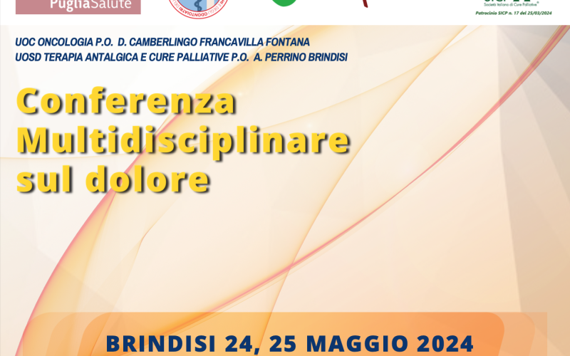 Giornata del sollievo: conferenza multisciplinare sul dolore