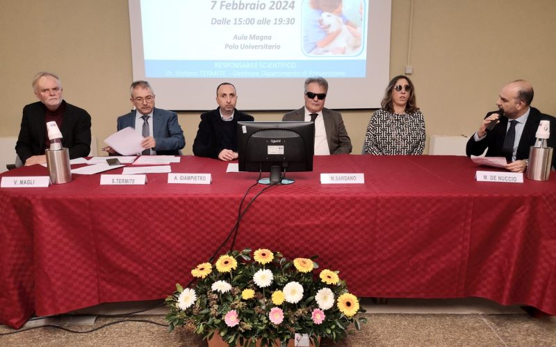 Brindisi, interventi assistiti con animali, focus al “Di Summa”