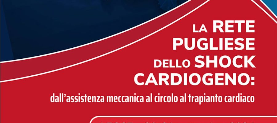 Convegno sullo Shock Cardiogeno: Il Futuro della Terapia Cardiaca a Lecce